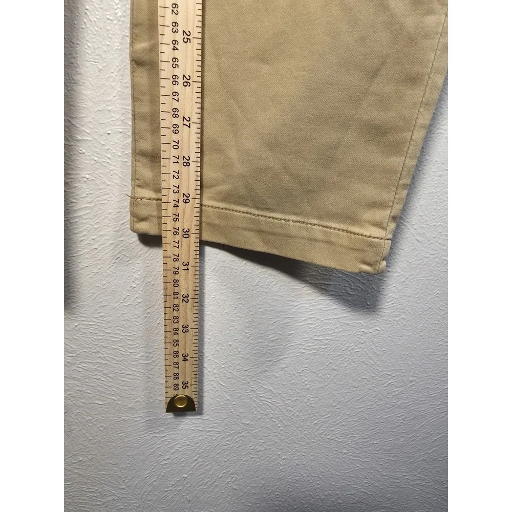 Polo Ralph Lauren Slim Fit Khaki Chinos Men's 39 x 30 Flat Classic Preppy Pants